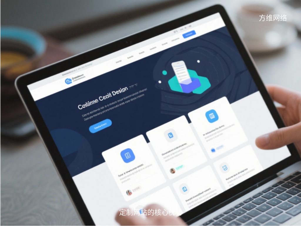 定制網站的核心優勢