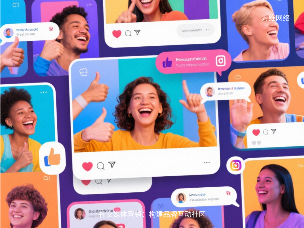 社交媒體營銷:構建品牌互動社區