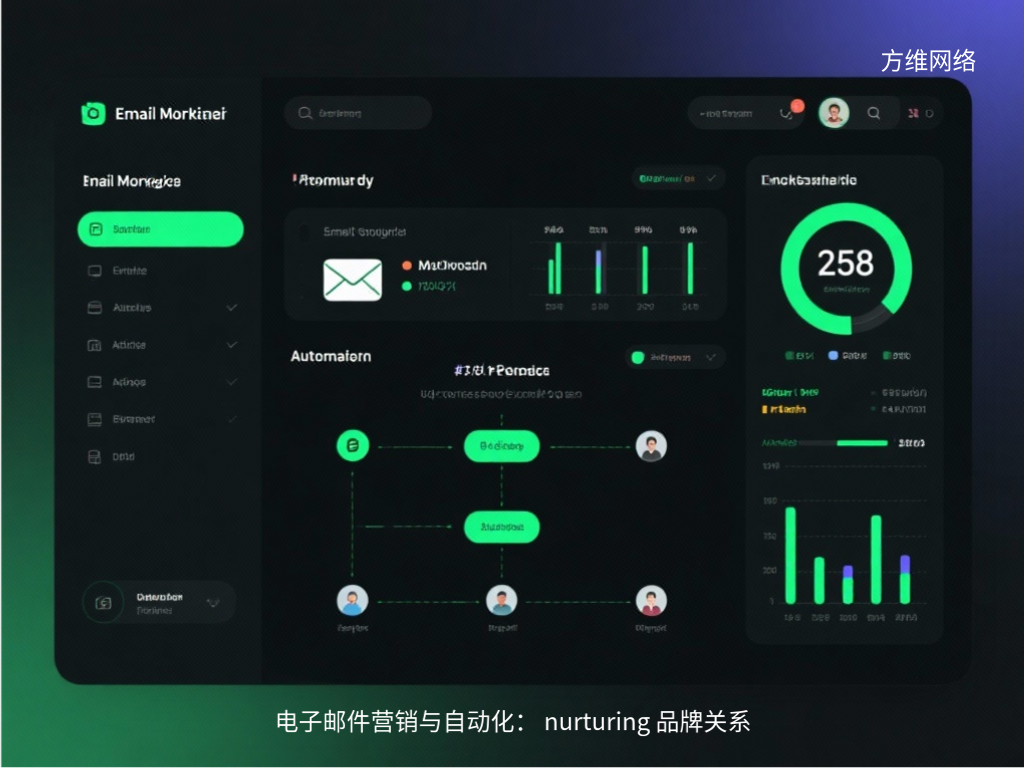 電子郵件營銷與自動化: nurturing 品牌關系