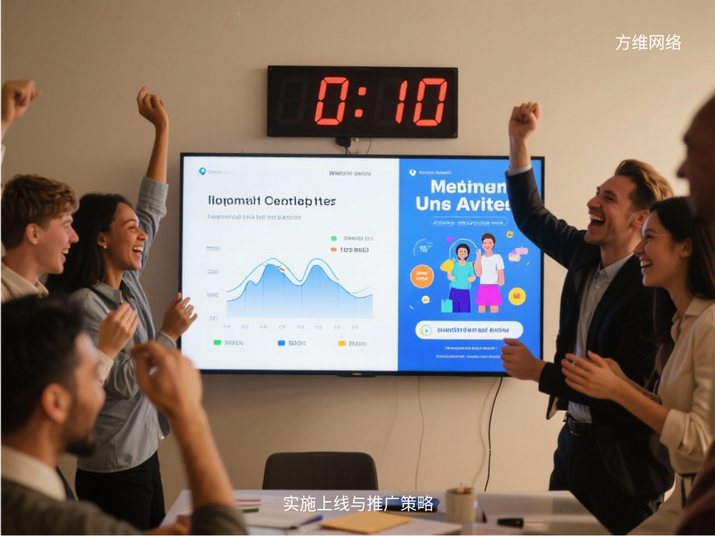 實施上線與推廣策略