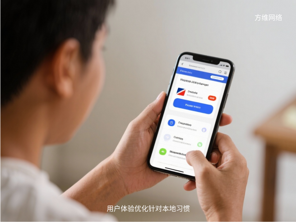 用戶體驗優化針對本地習慣