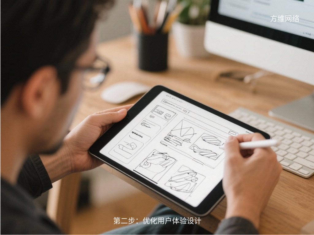 第二步:優化用戶體驗設計