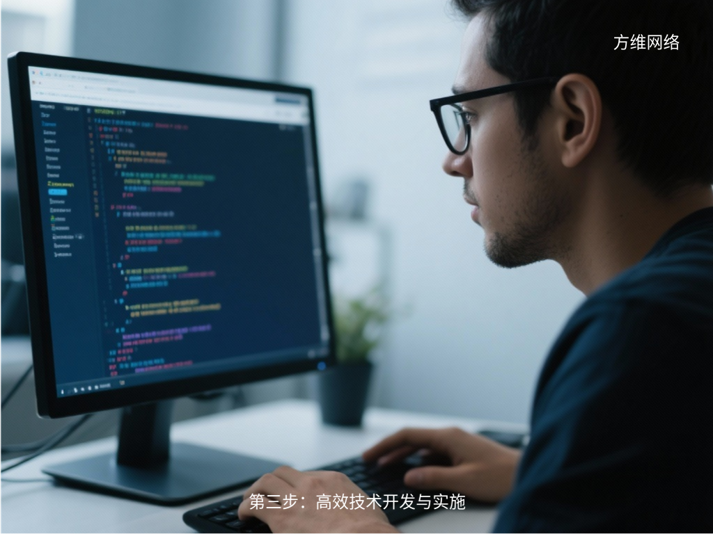 第三步:高效技術開發與實施