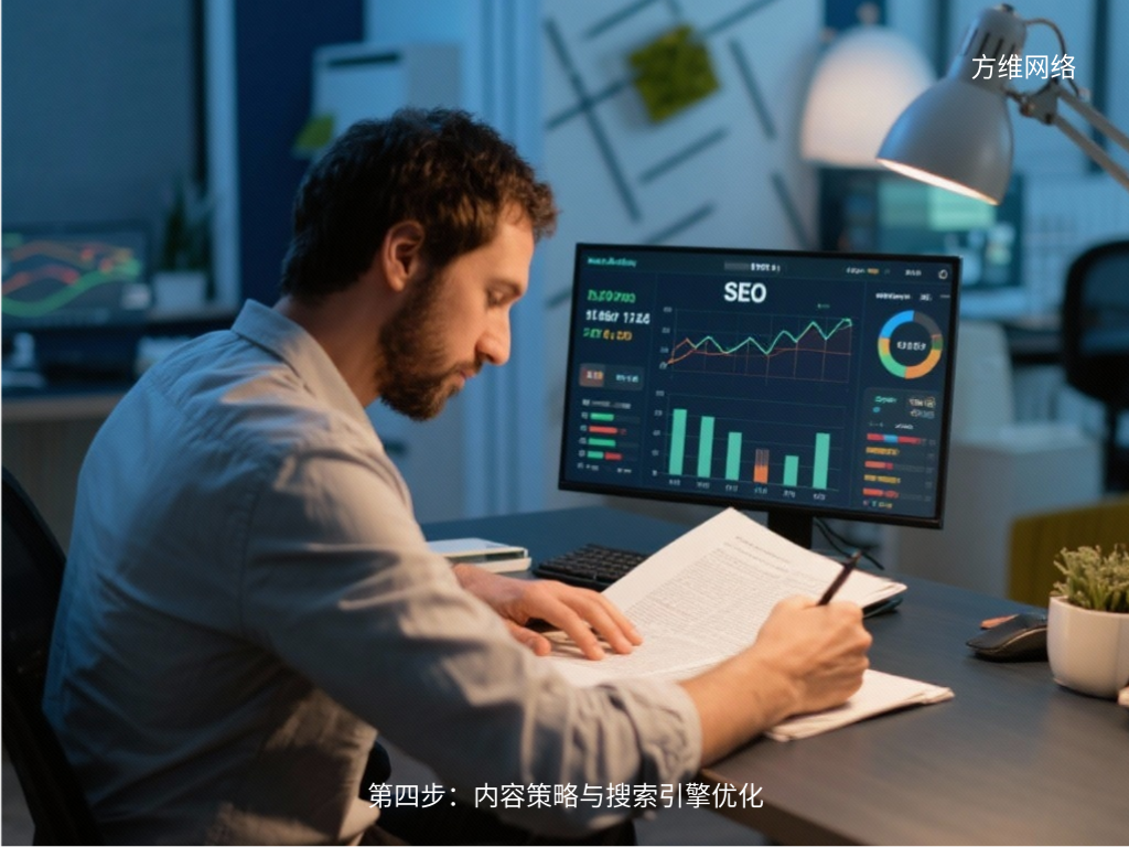 第四步:內容策略與搜索引擎優化