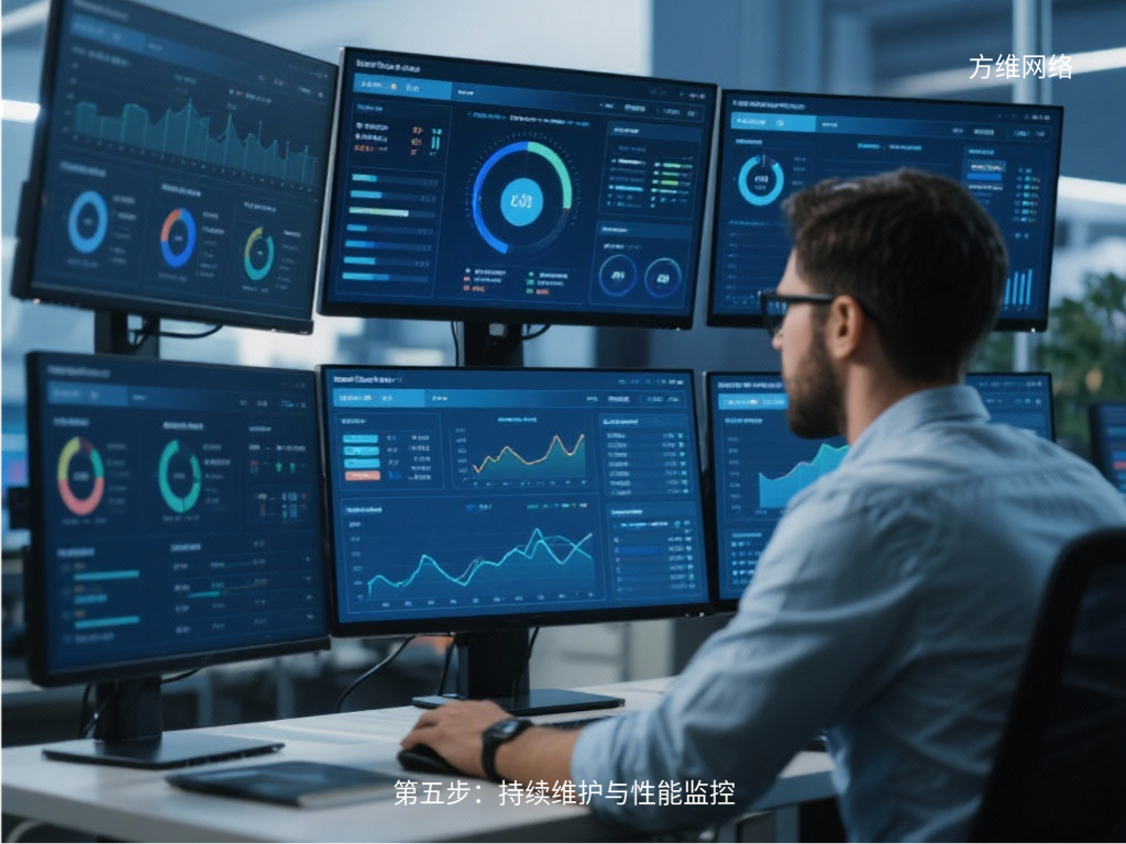 第五步:持續維護與性能監控