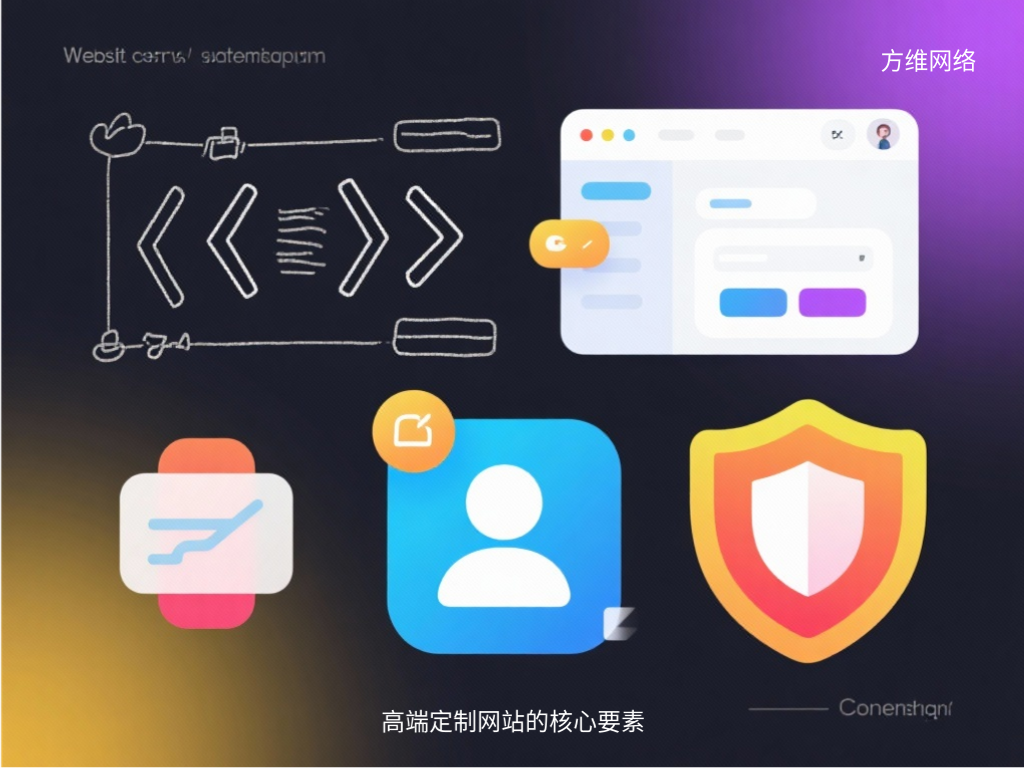 高端定制網站的核心要素