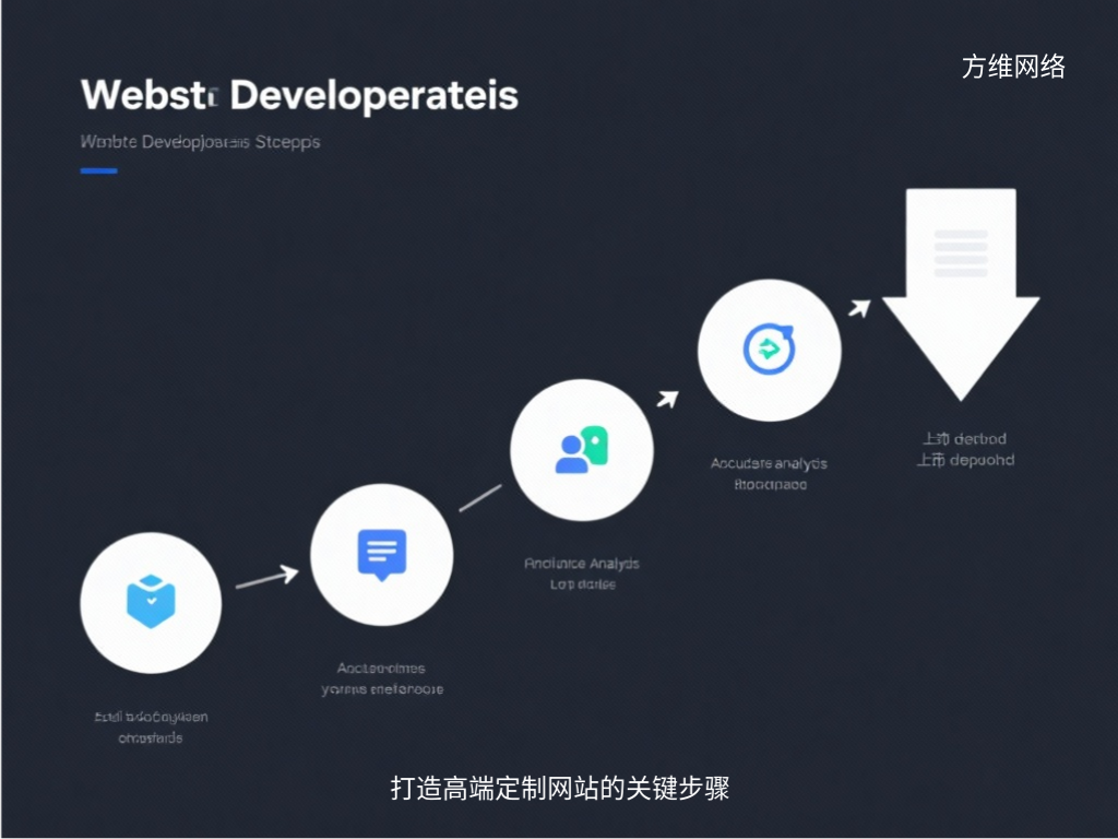 打造高端定制網站的關鍵步驟