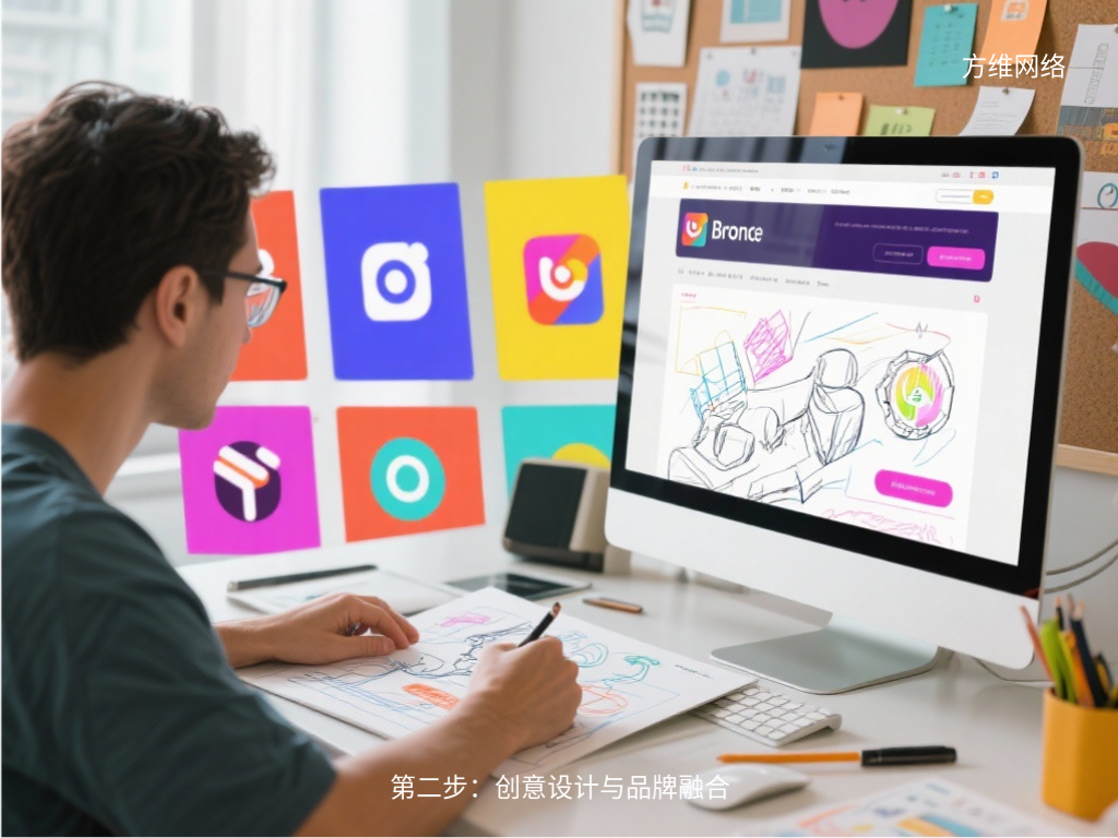 第二步:創(chuàng)意設(shè)計(jì)與品牌融合