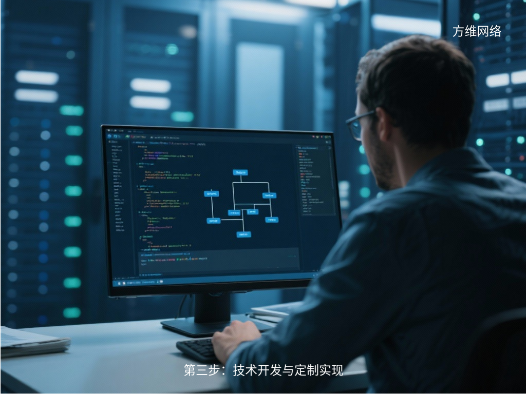 第三步:技術(shù)開發(fā)與定制實(shí)現(xiàn)