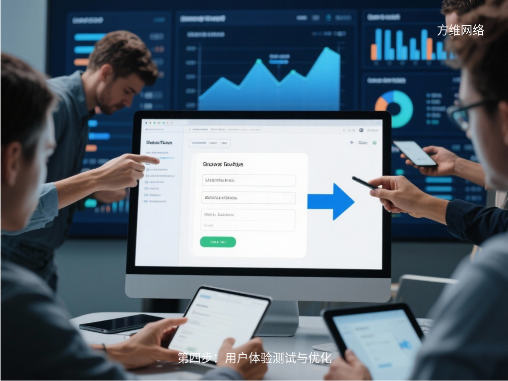 第四步:用戶體驗(yàn)測試與優(yōu)化