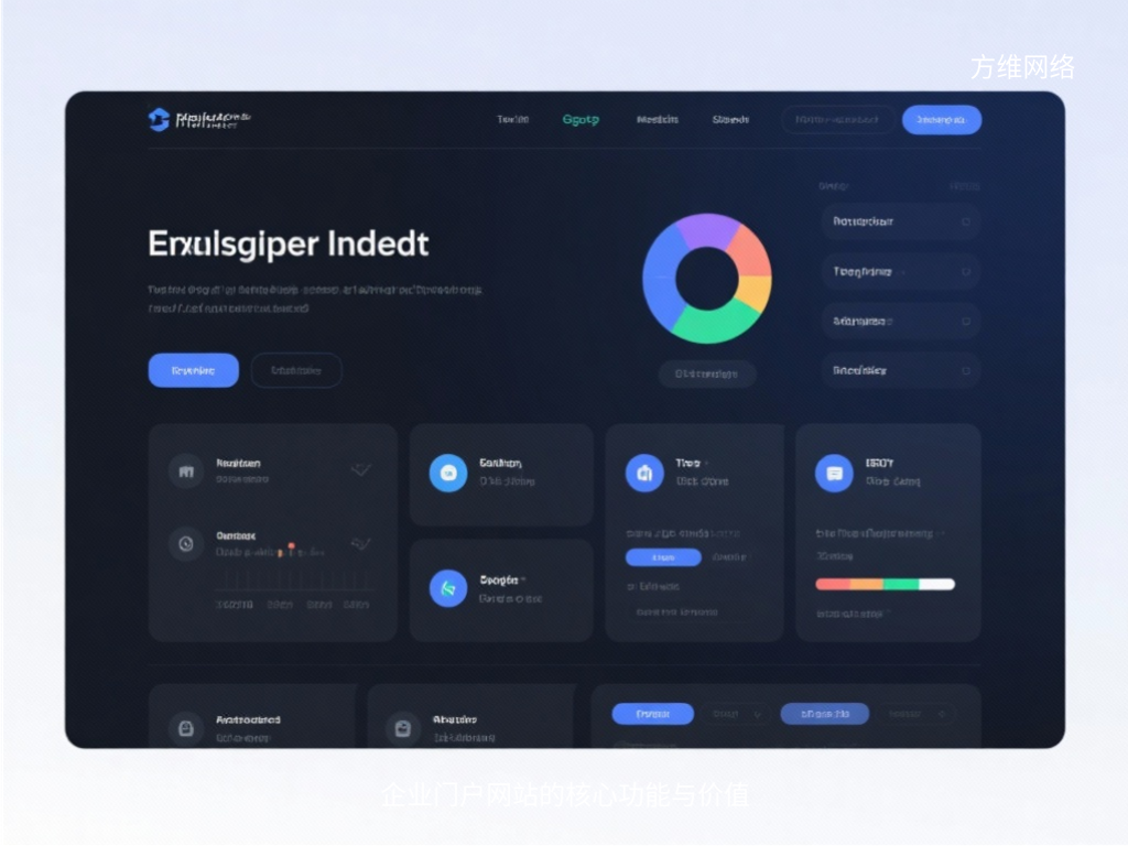 企業門戶網站的核心功能與價值