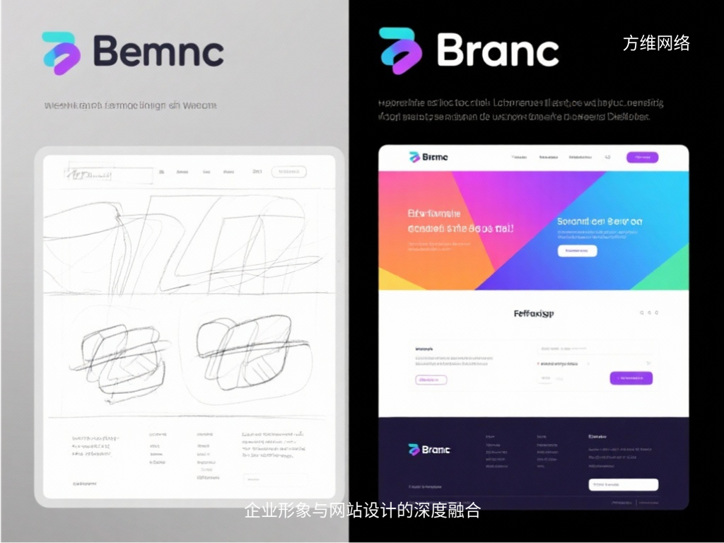 企業(yè)形象與網(wǎng)站設(shè)計的深度融合