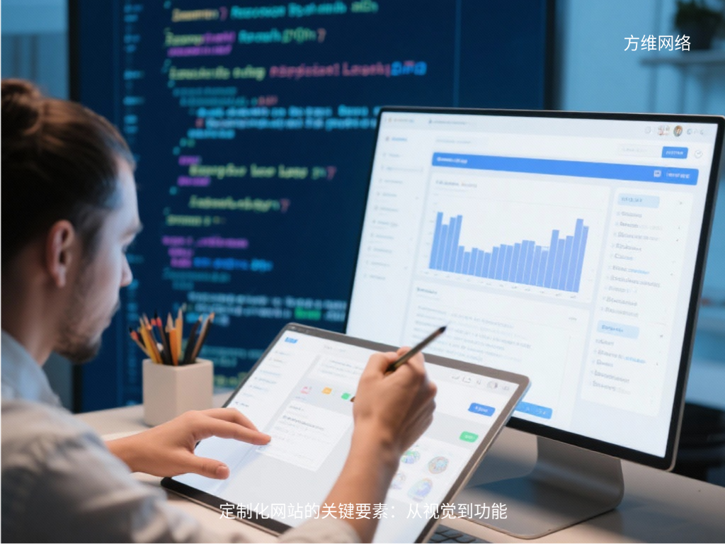 定制化網(wǎng)站的關(guān)鍵要素:從視覺到功能