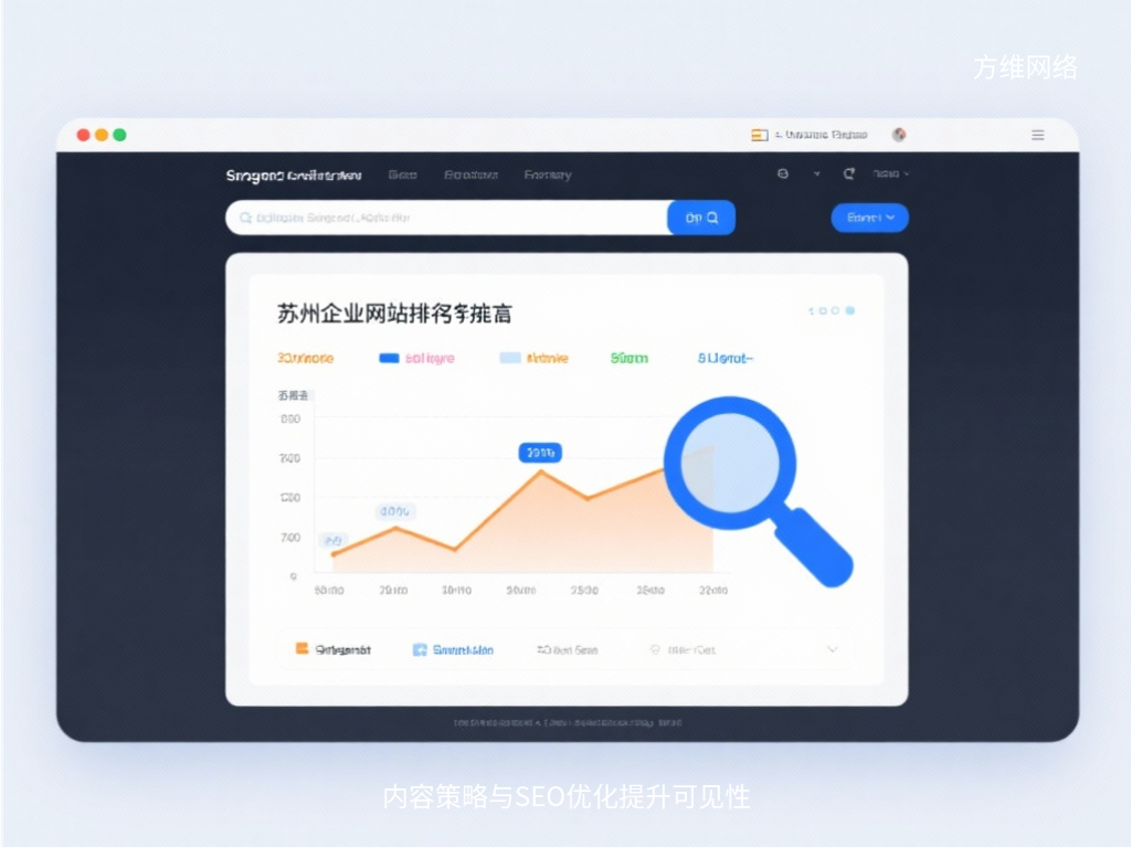 內容策略與SEO優化提升可見性
