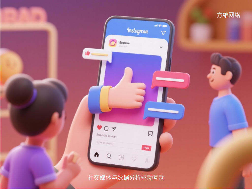 社交媒體與數據分析驅動互動