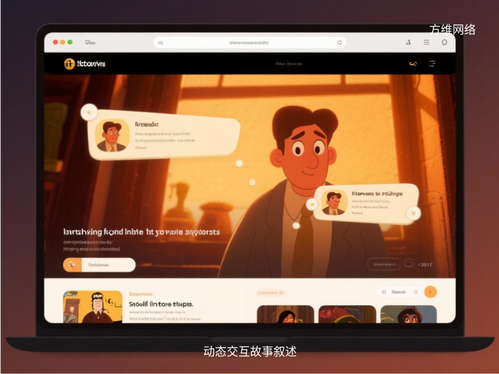 動(dòng)態(tài)交互故事敘述
