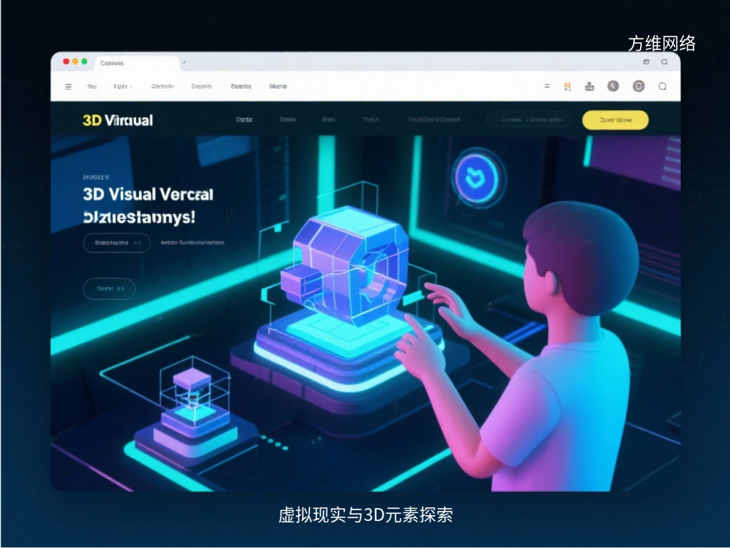 虛擬現(xiàn)實(shí)與3D元素探索