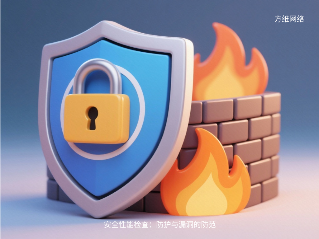 安全性能檢查:防護與漏洞的防范