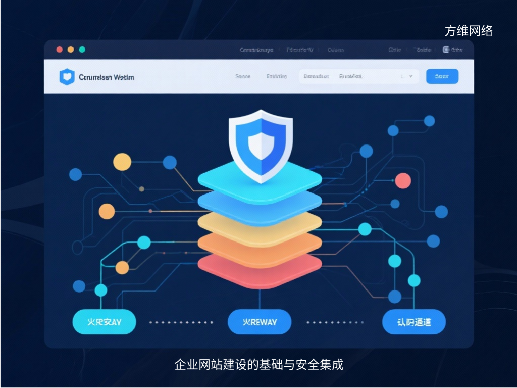 企業(yè)網(wǎng)站建設(shè)的基礎(chǔ)與安全集成