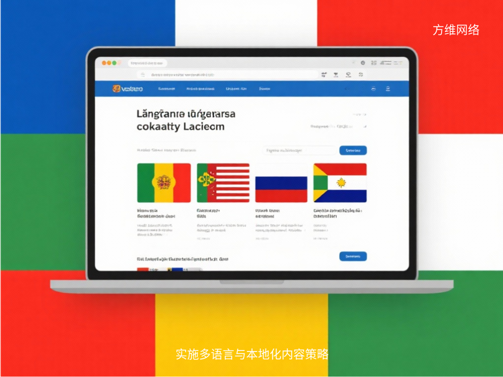 實施多語言與本地化內容策略
