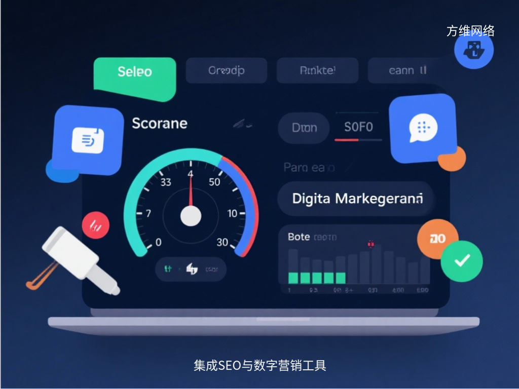 集成SEO與數字營銷工具
