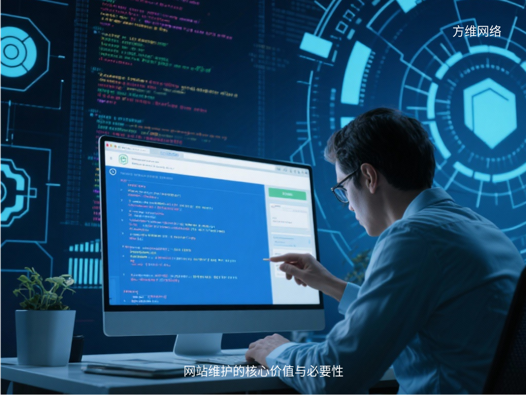 網站維護的核心價值與必要性