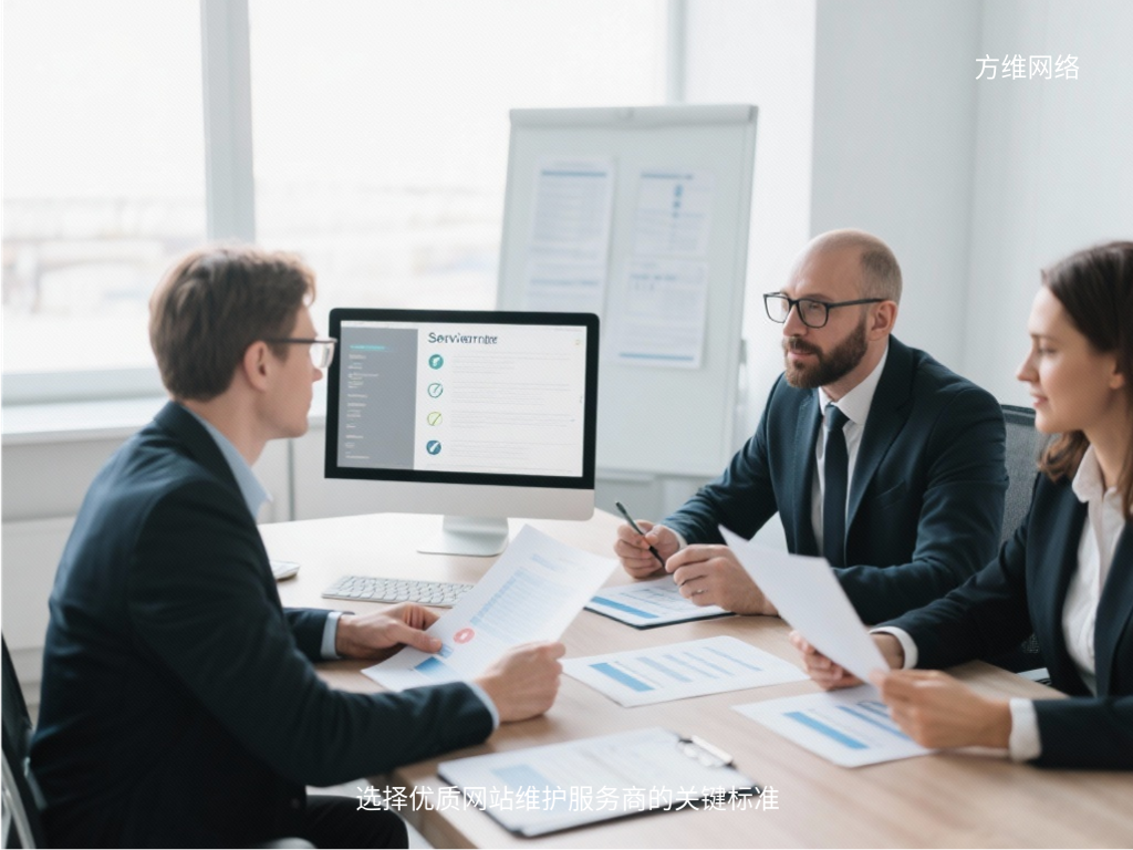 選擇優質網站維護服務商的關鍵標準