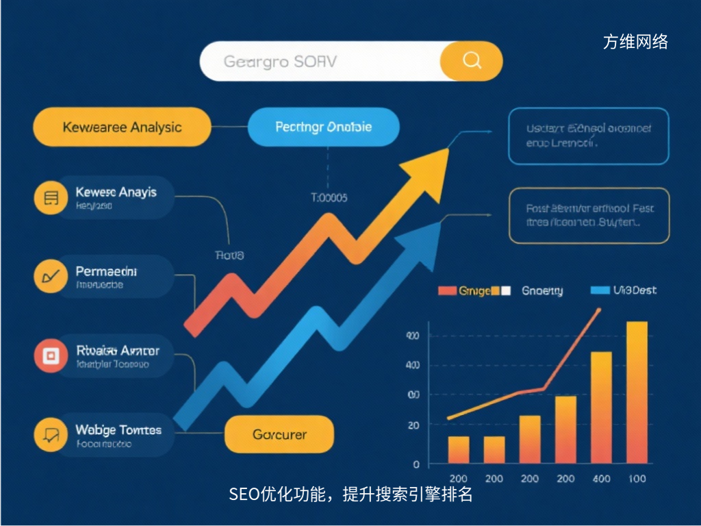SEO優化功能,提升搜索引擎排名