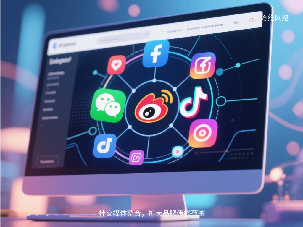 社交媒體整合,擴大品牌傳播范圍