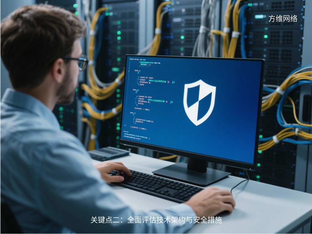 關鍵點二:全面評估技術架構與安全措施