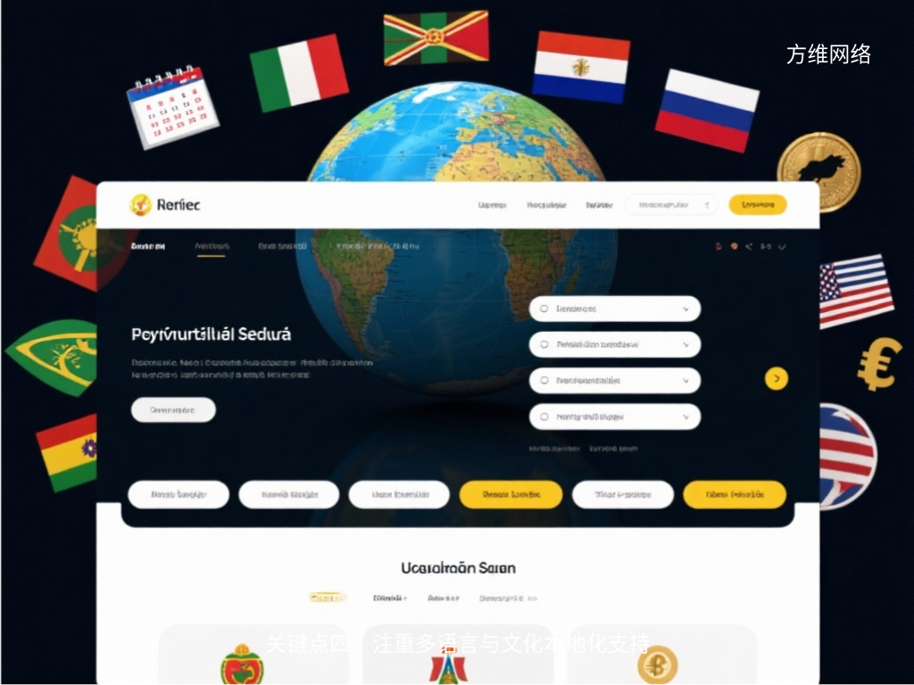 關鍵點四:注重多語言與文化本地化支持