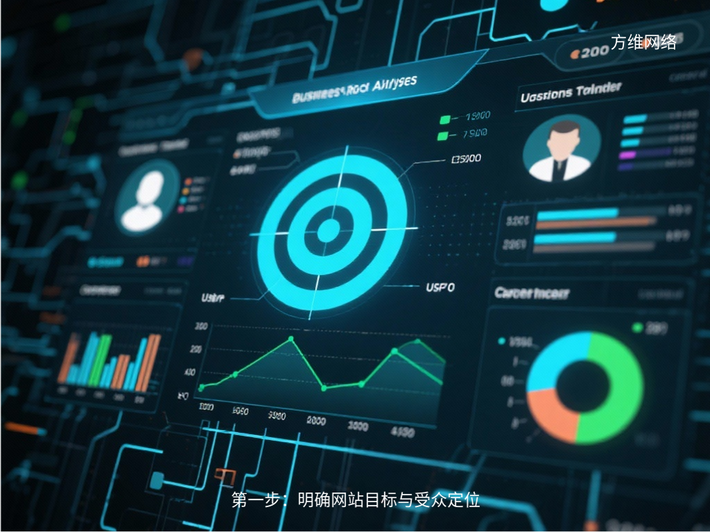 第一步:明確網站目標與受眾定位