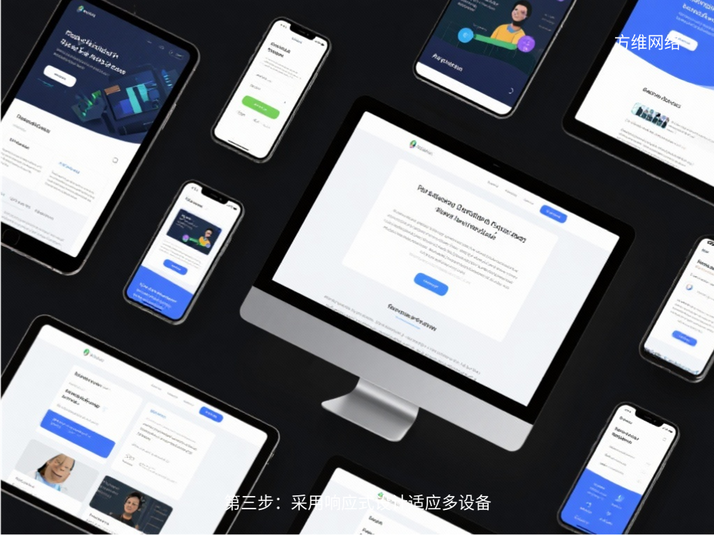 第三步:采用響應式設計適應多設備