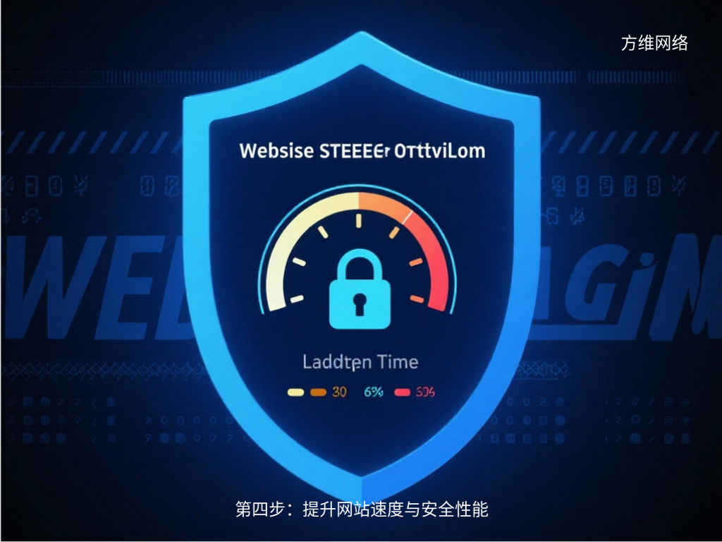 第四步:提升網站速度與安全性能