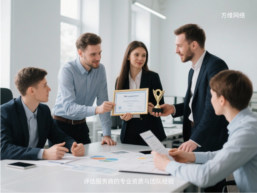 評估服務商的專業資質與團隊經驗