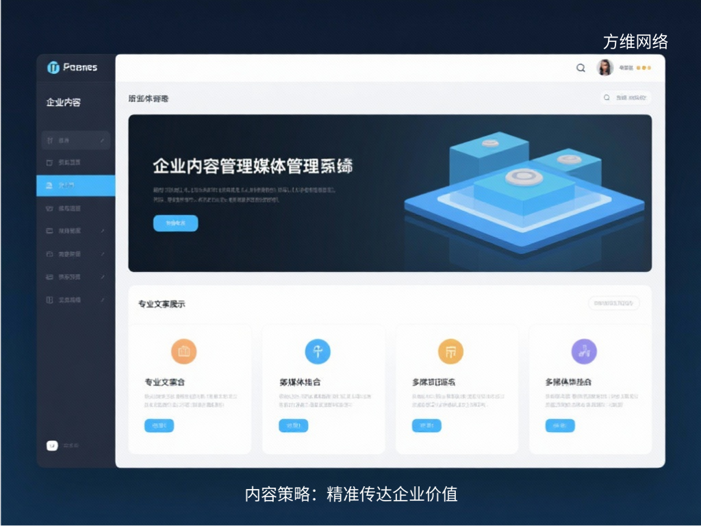 內容策略:精準傳達企業價值