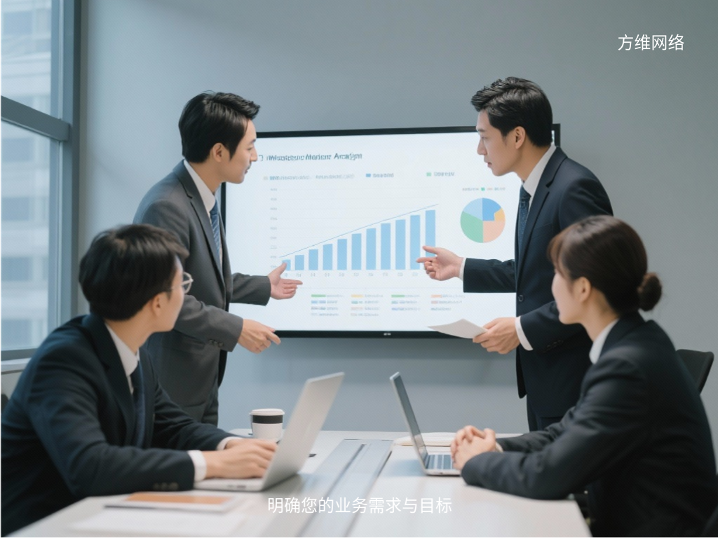 明確您的業務需求與目標