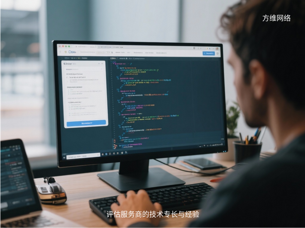 評估服務商的技術專長與經驗