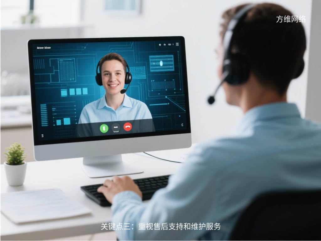 關鍵點三:重視售后支持和維護服務