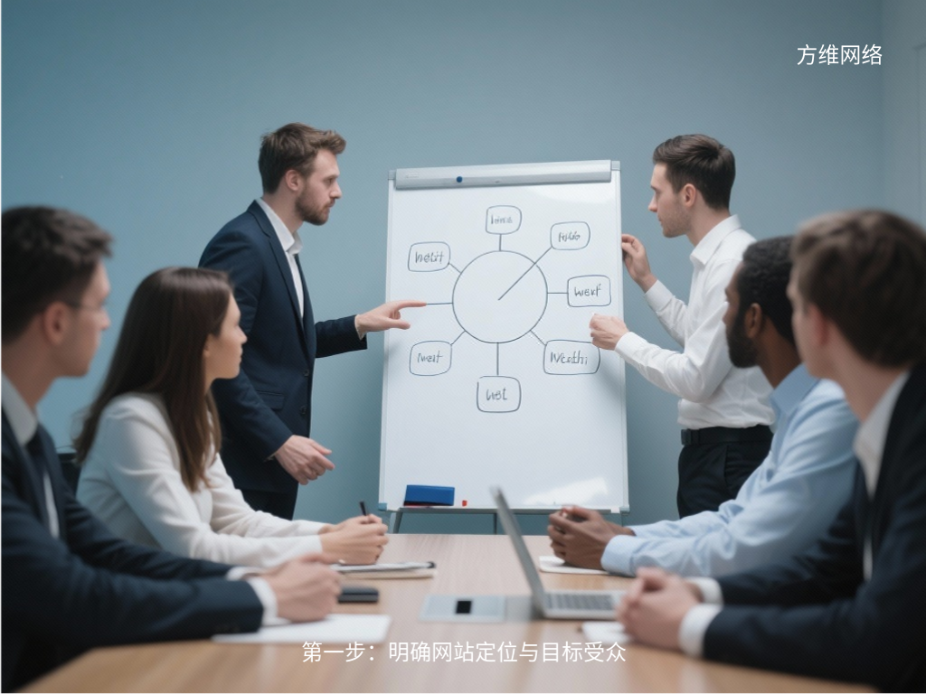 第一步:明確網站定位與目標受眾