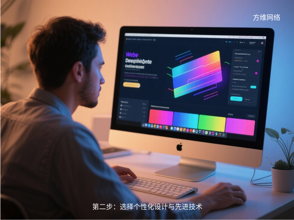 第二步:選擇個性化設計與先進技術
