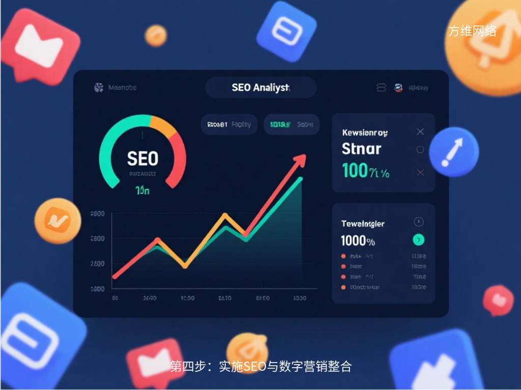 第四步:實施SEO與數字營銷整合