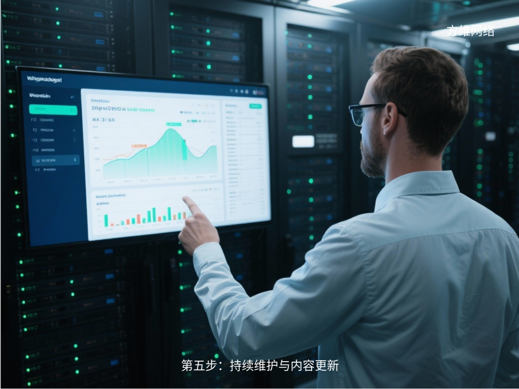 第五步:持續維護與內容更新