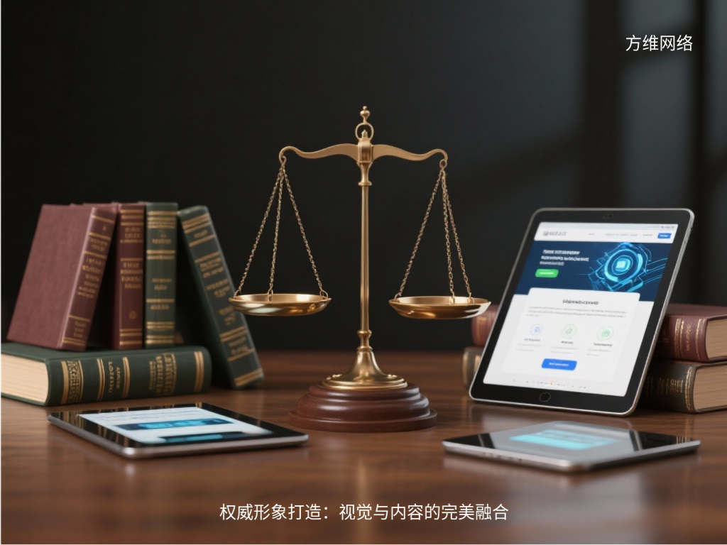 權(quán)威形象打造:視覺與內(nèi)容的完美融合