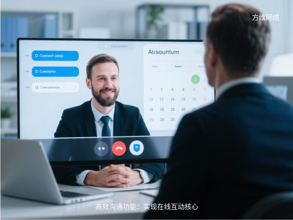 高效溝通功能:實(shí)現(xiàn)在線互動(dòng)核心