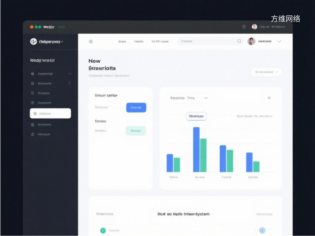 網站定制的關鍵作用與效益