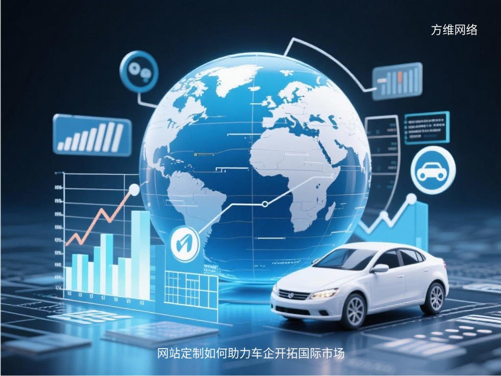 網站定制如何助力車企開拓國際市場