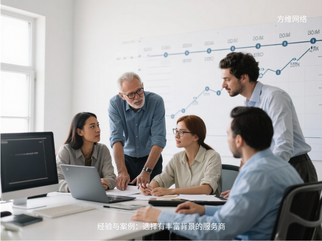 經驗與案例:選擇有豐富背景的服務商