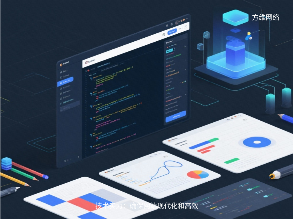 技術實力:確保網站現代化和高效