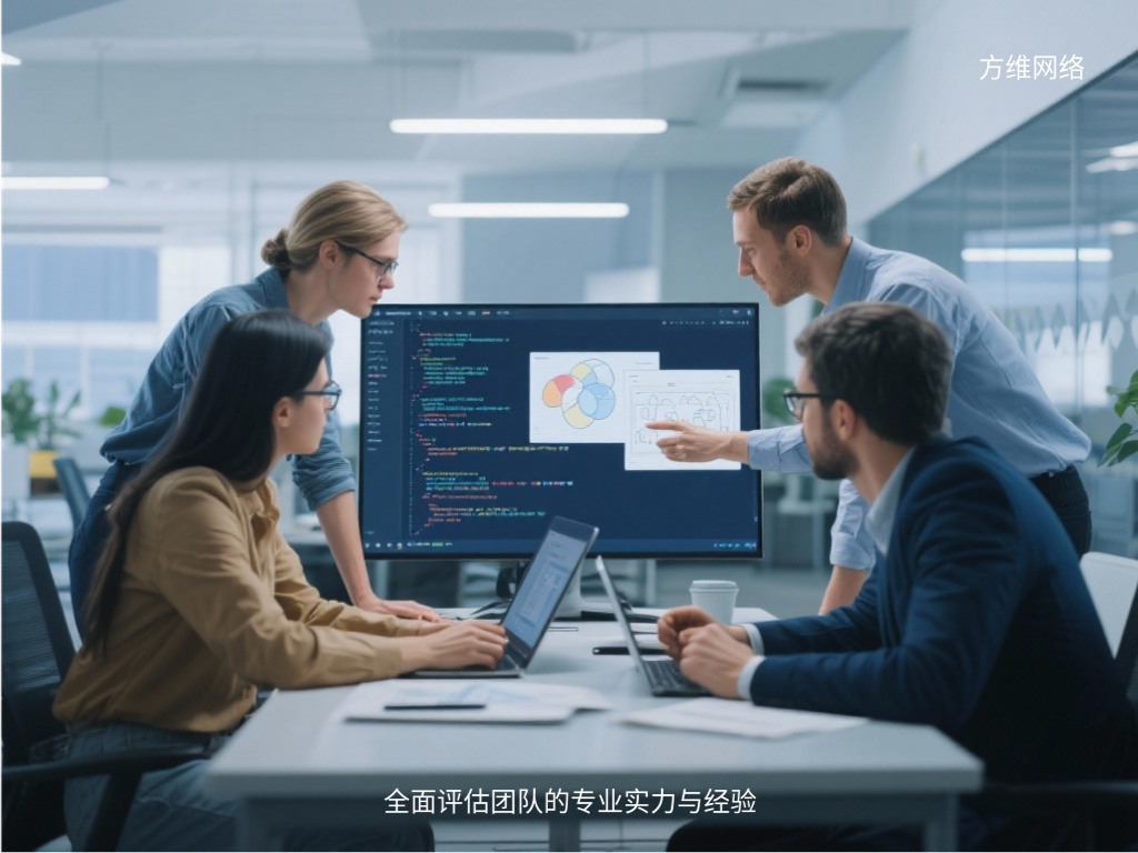 全面評估團隊的專業實力與經驗